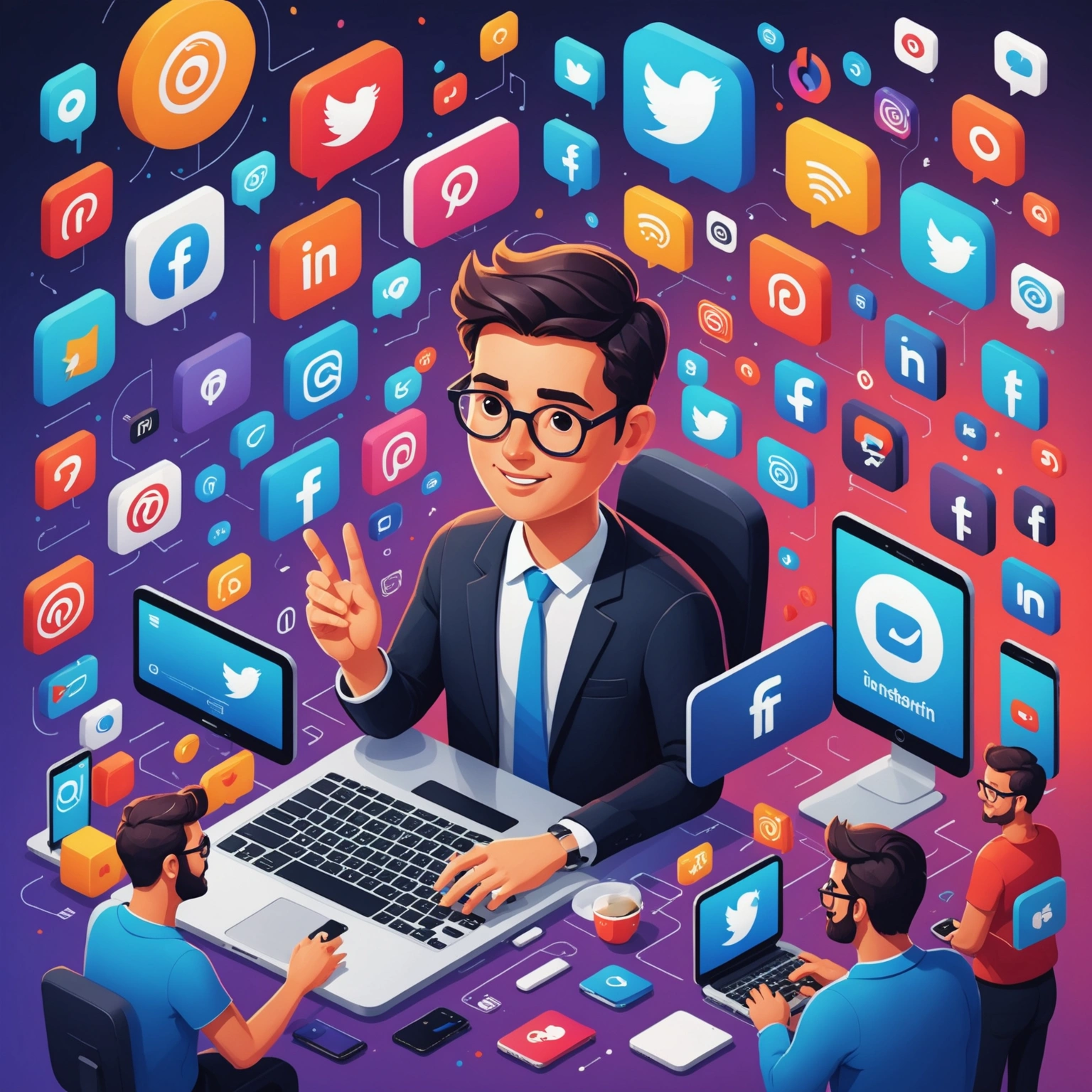 SMM Digital: Mastering Social Media Marketing in the Digital Age