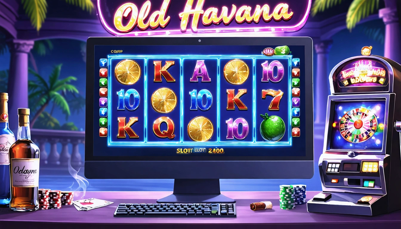 Old Havana Slot Demo Replicates Full Game Without Real Money Stakes
