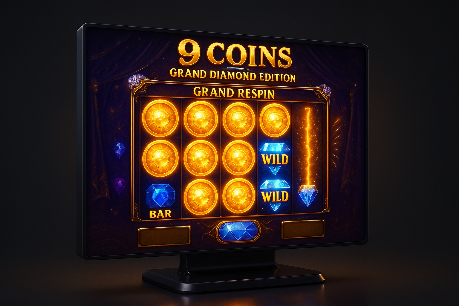 Unlocking Wealth: Exploring 9 Coins Grand Diamond Edition's Unique Features