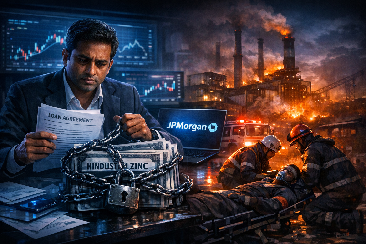 Vedanta Secures $125 Million Loan but Faces Stake-Lock in Hindustan Zinc